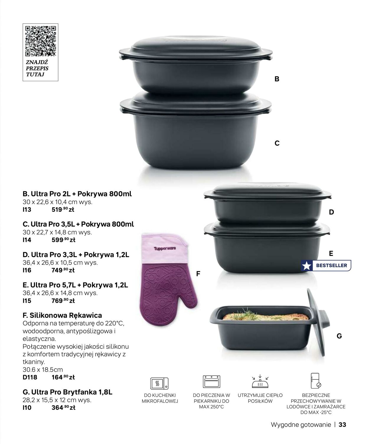 Gazetka Tupperware 01.09.2023 - 29.02.2024