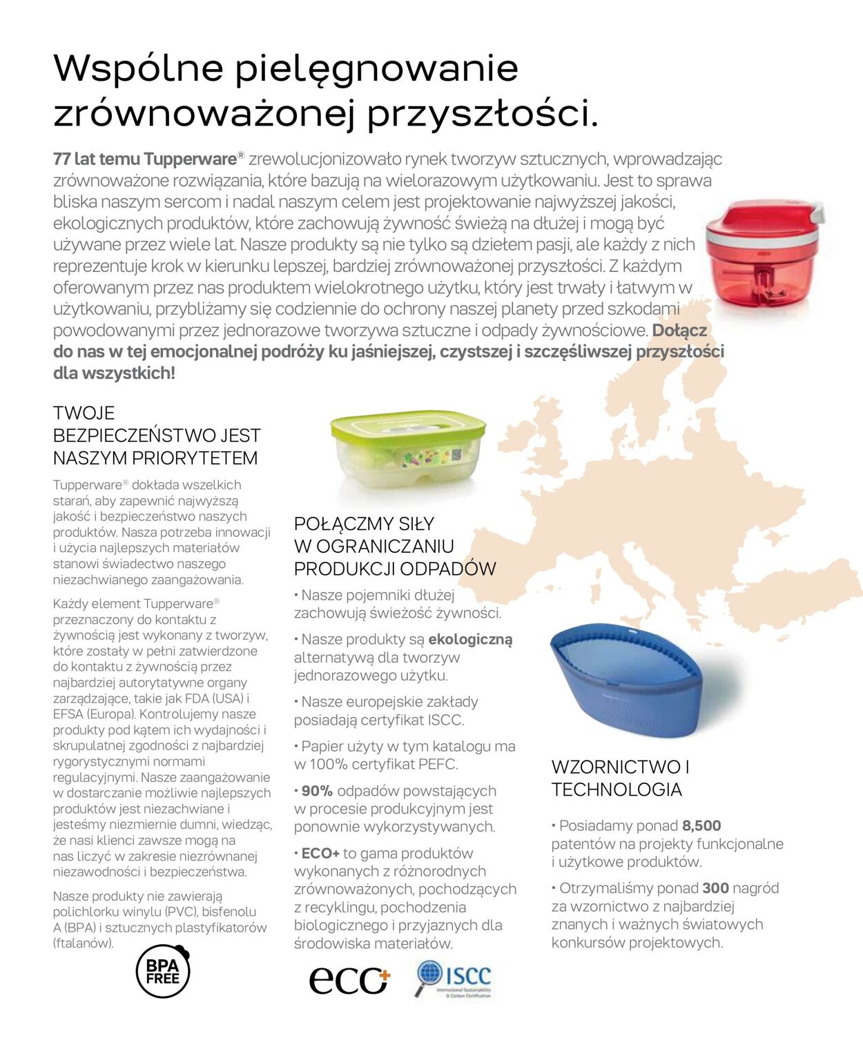 Gazetka Tupperware 01.09.2023 - 29.02.2024