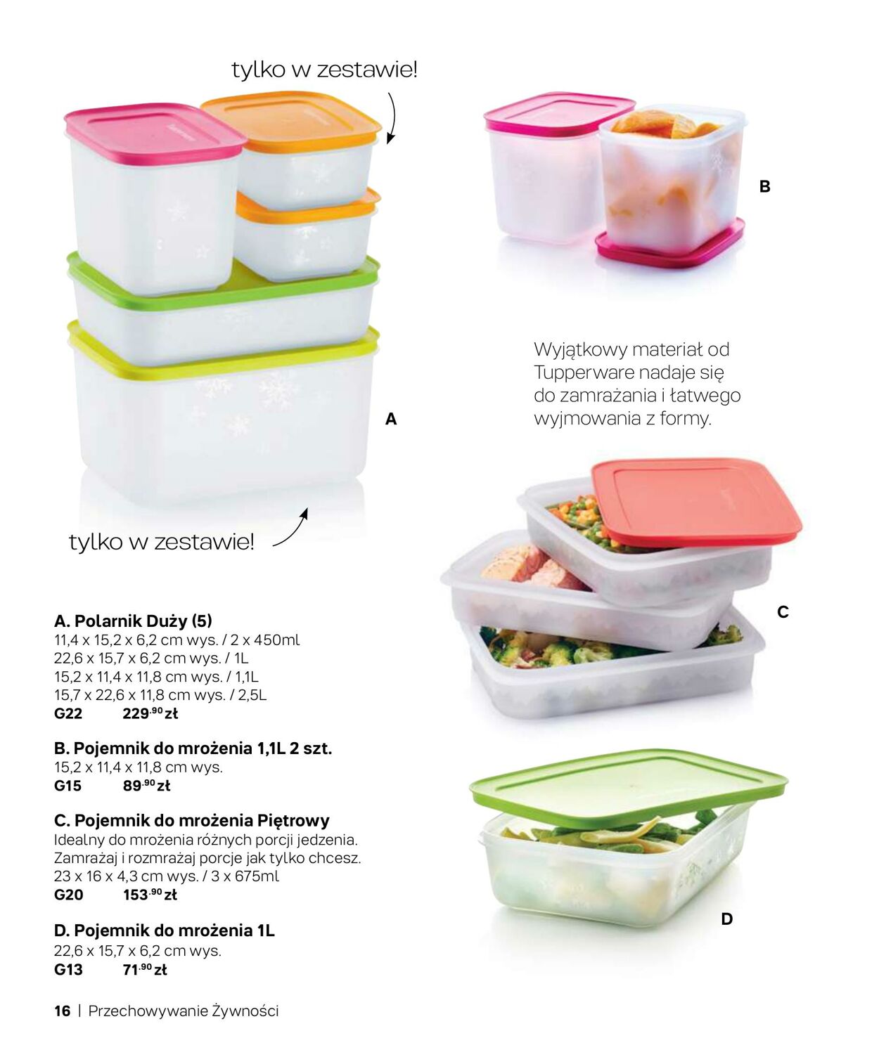 Gazetka Tupperware 01.09.2023 - 29.02.2024