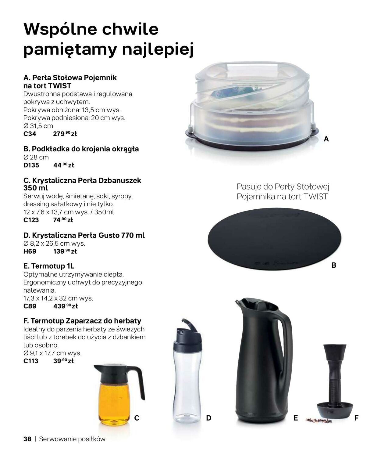 Gazetka Tupperware 01.09.2023 - 29.02.2024