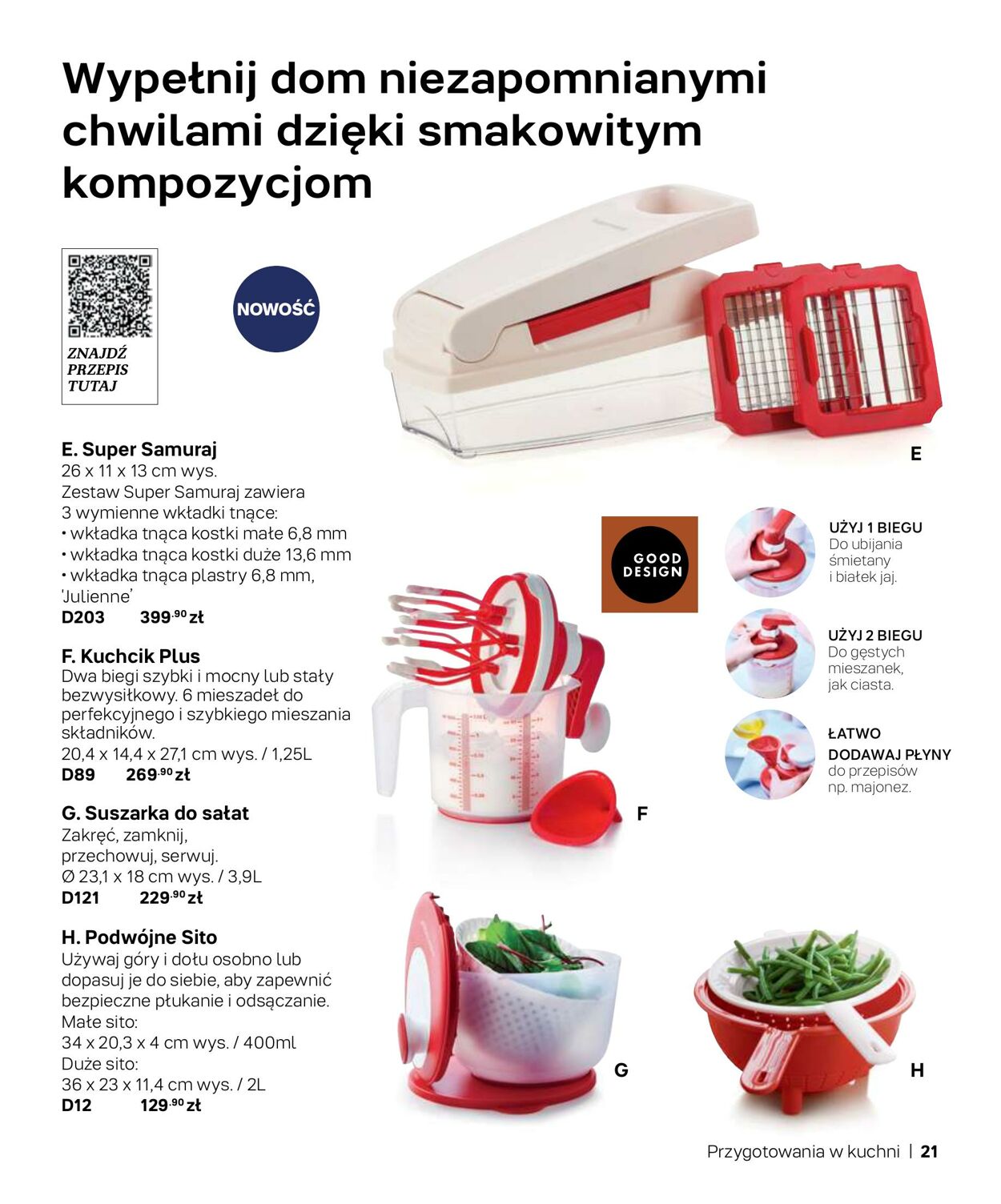 Gazetka Tupperware 01.09.2023 - 29.02.2024