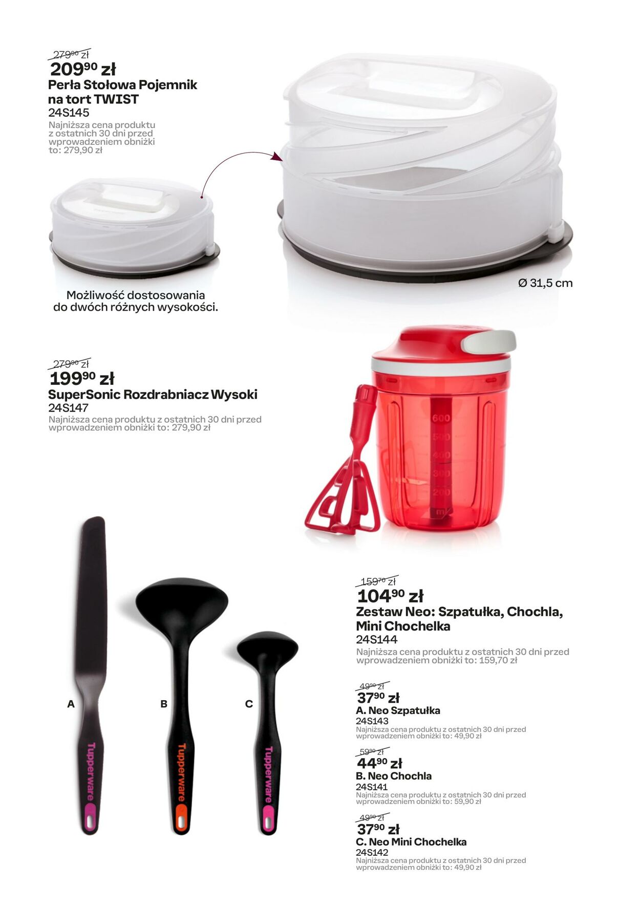 Gazetka Tupperware 05.02.2024 - 03.03.2024