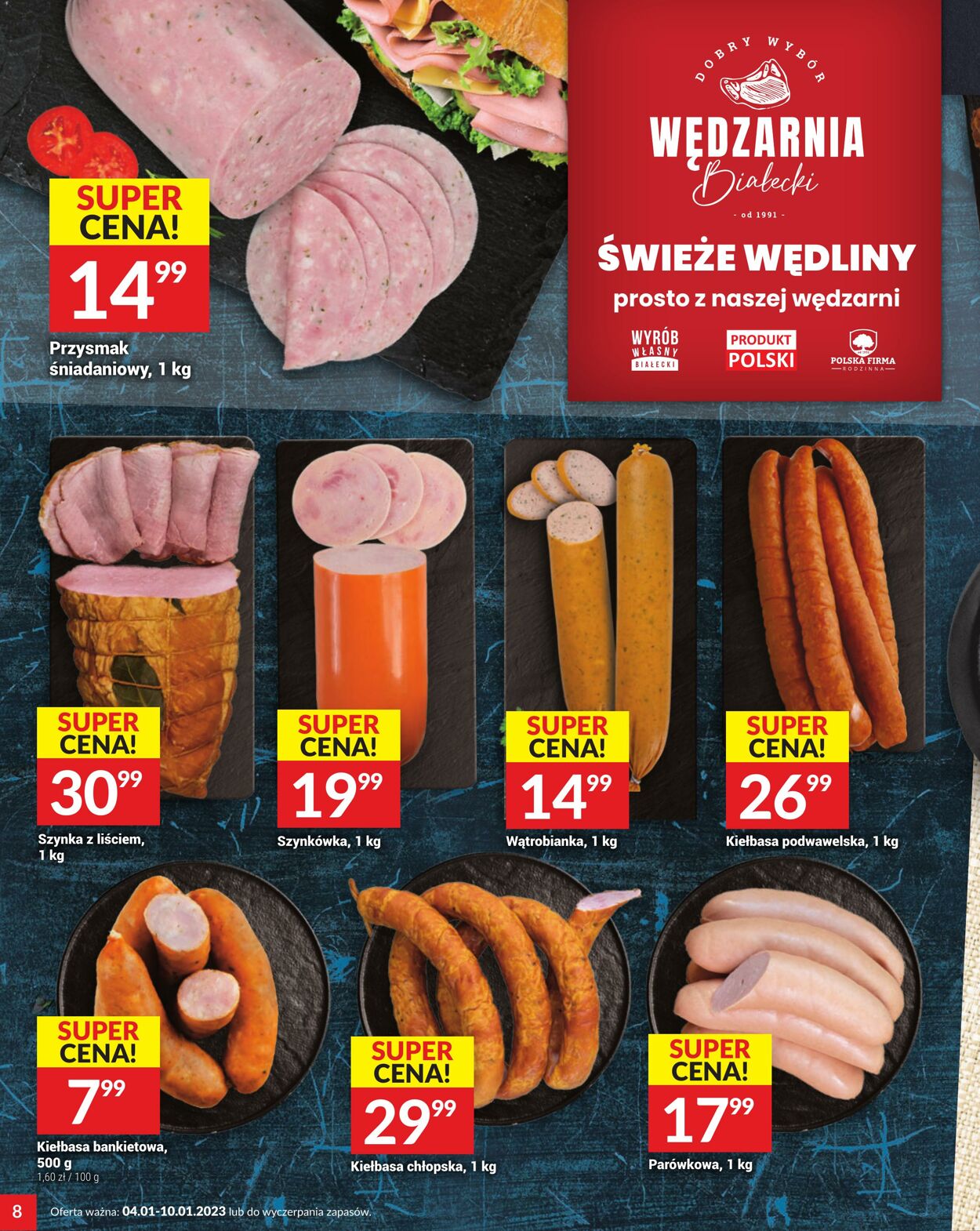 Gazetka Twój Market 04.01.2023 - 10.01.2023