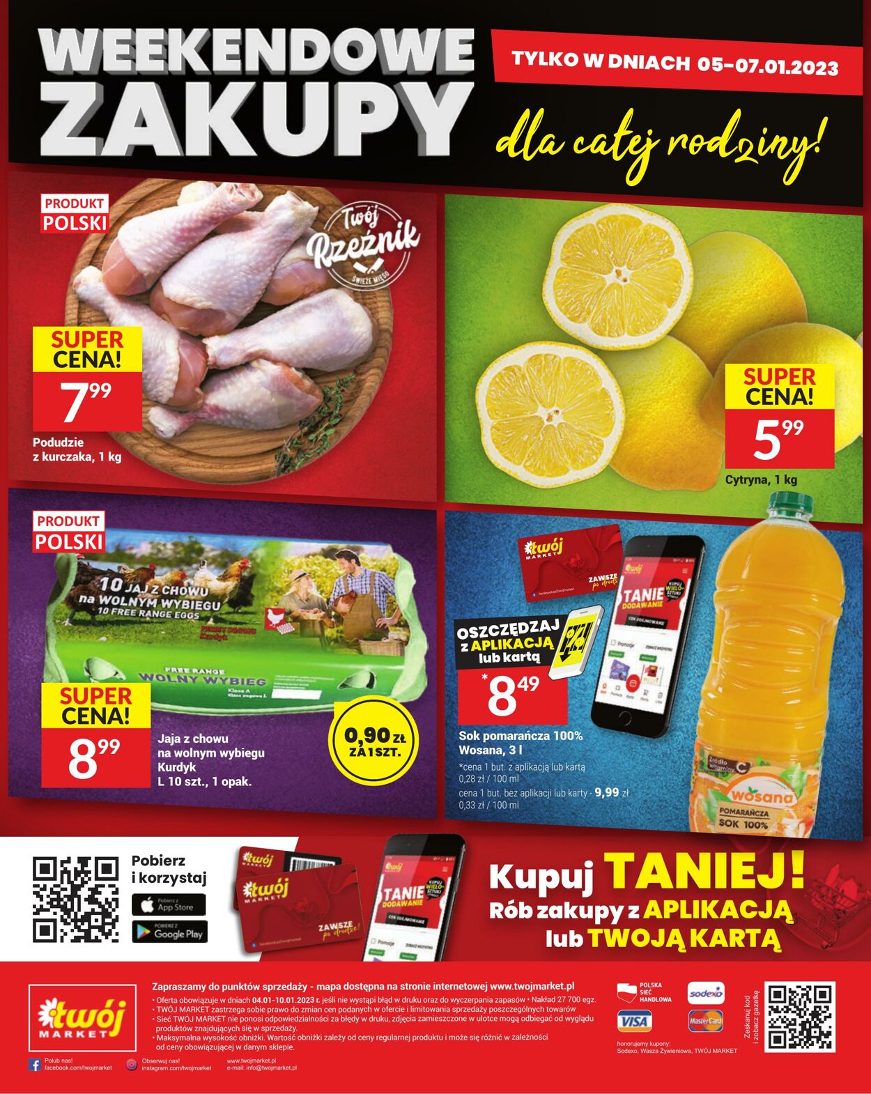 Gazetka Twój Market 04.01.2023 - 10.01.2023