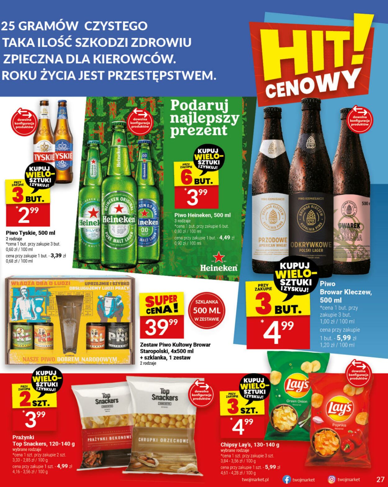 Gazetka Twój Market 11.01.2023 - 17.01.2023