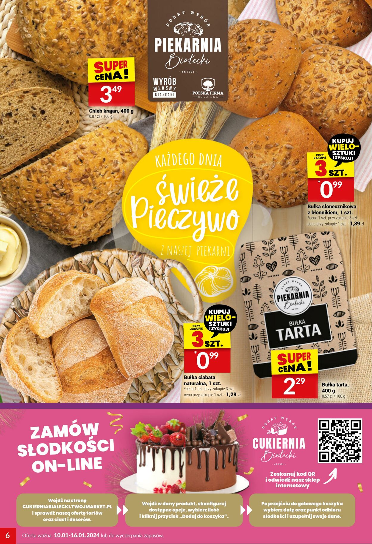 Gazetka Twój Market 10.01.2024 - 16.01.2024