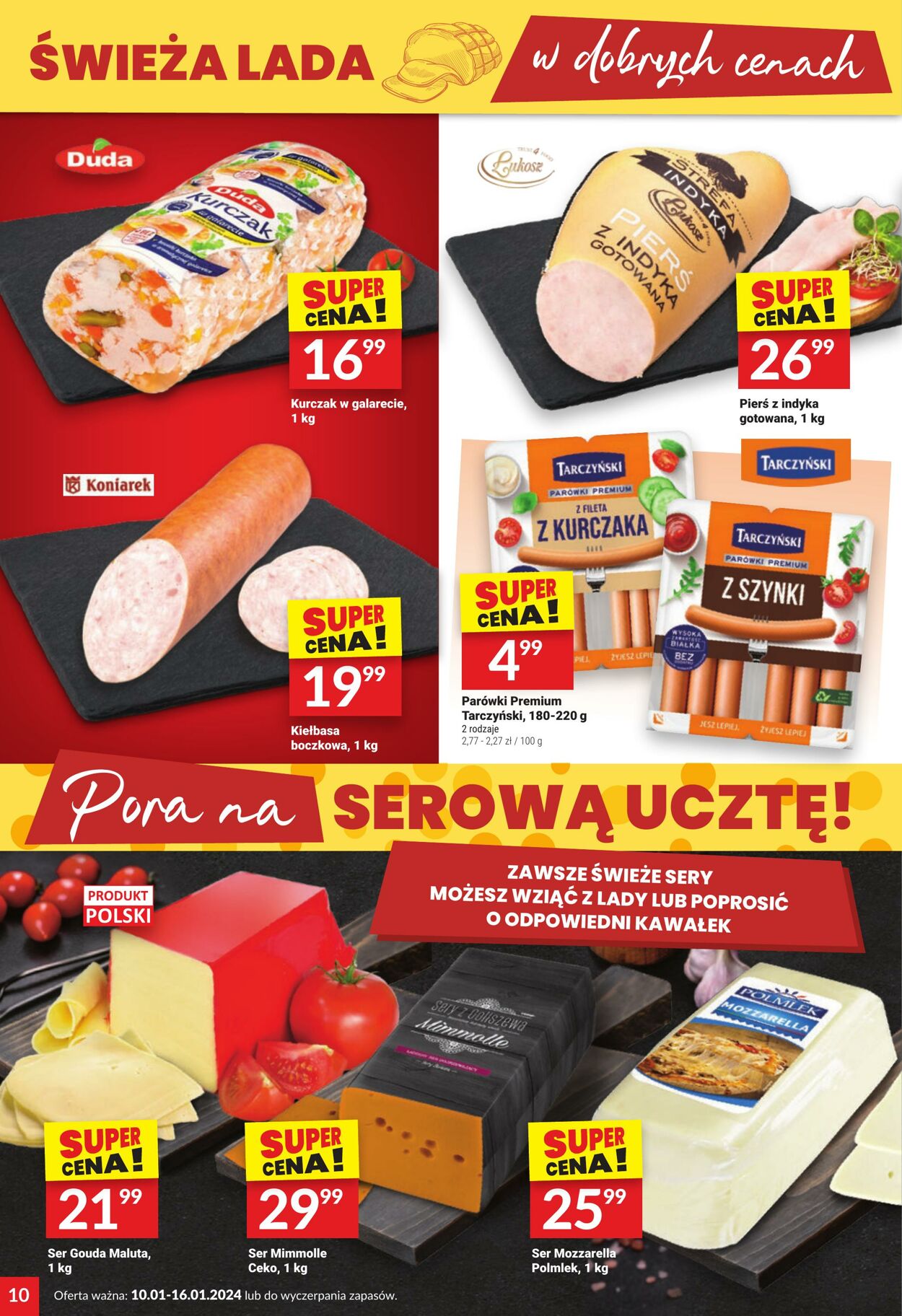 Gazetka Twój Market 10.01.2024 - 16.01.2024