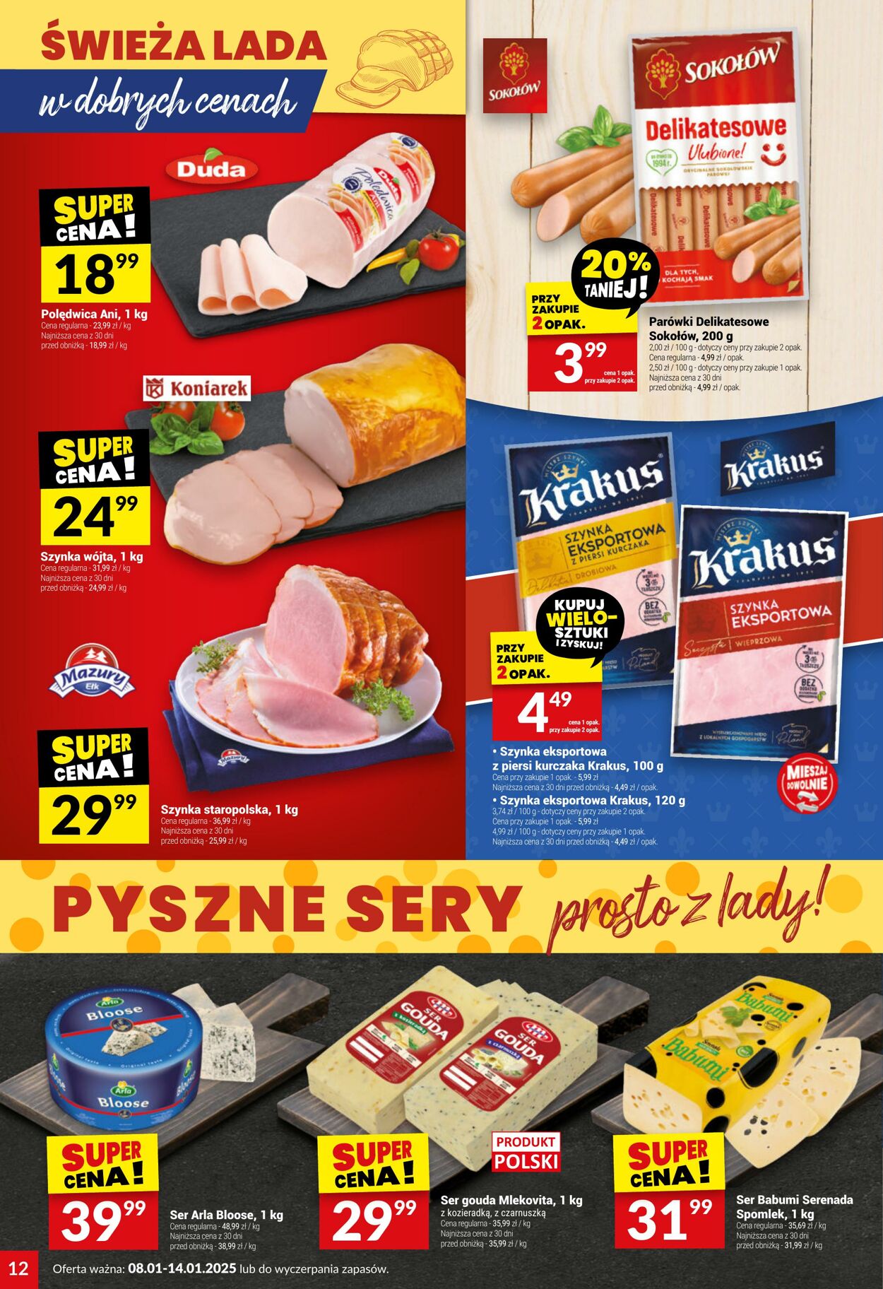 Gazetka Twój Market 08.01.2025 - 14.01.2025