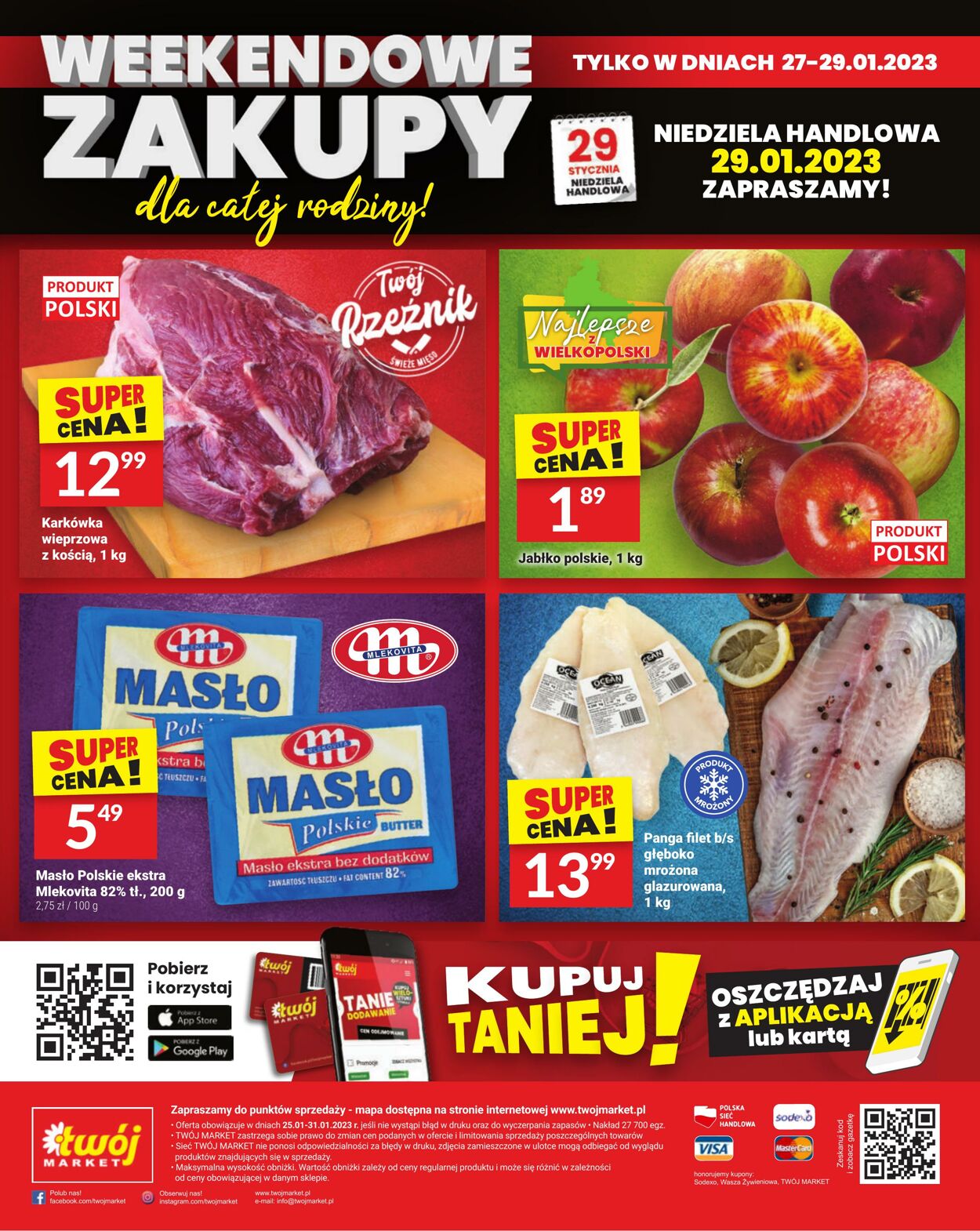 Gazetka Twój Market 25.01.2023 - 31.01.2023