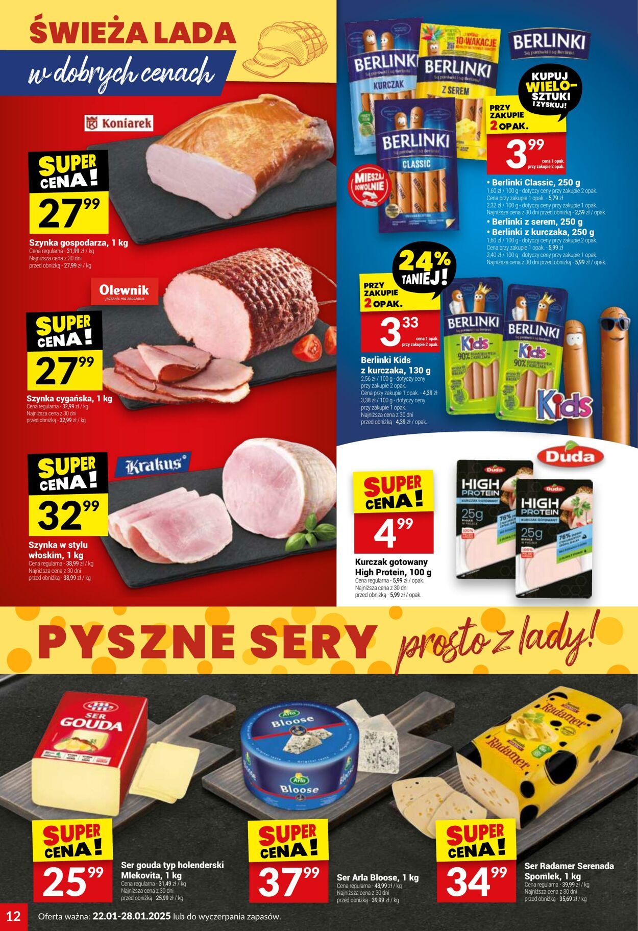 Gazetka Twój Market 22.01.2025 - 28.01.2025