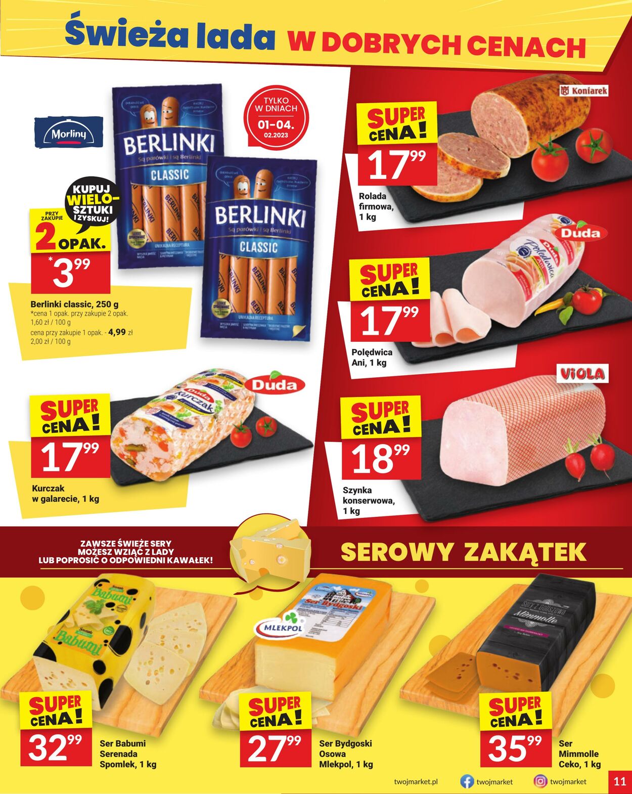 Gazetka Twój Market 01.02.2023 - 07.02.2023