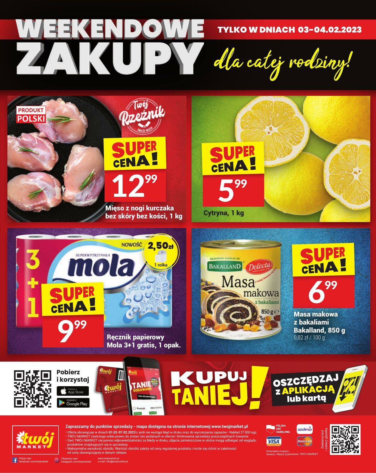 Gazetka Twój Market 01.02.2023 - 07.02.2023