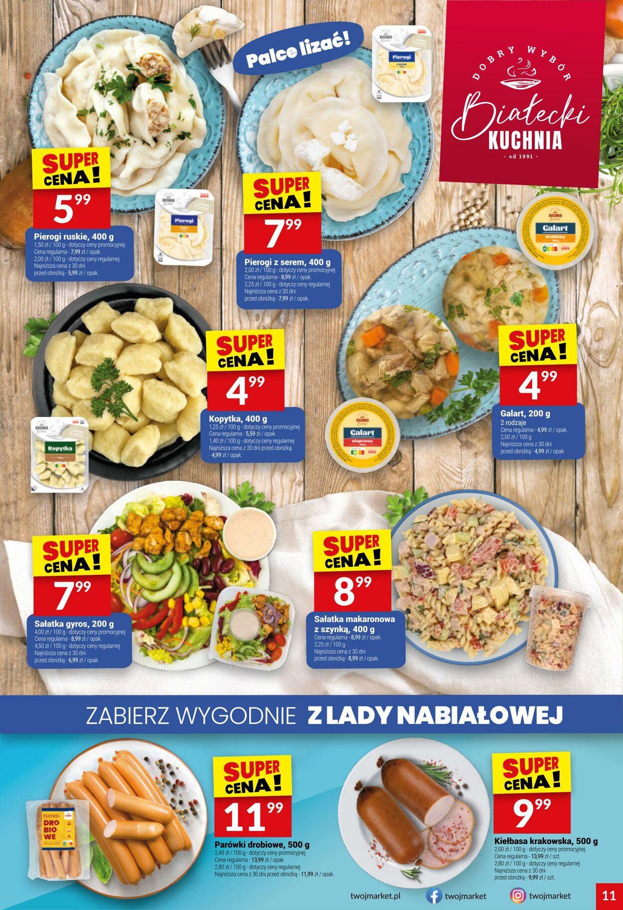 Gazetka Twój Market 29.01.2025 - 04.02.2025