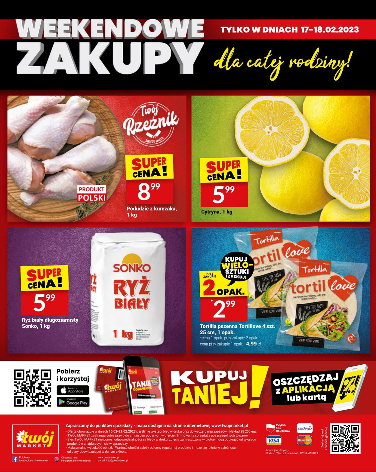 Gazetka Twój Market 15.02.2023 - 21.02.2023