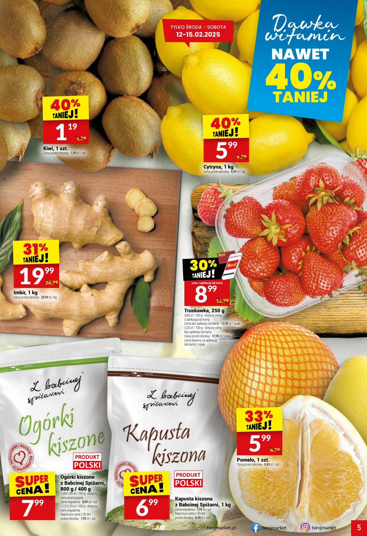 Gazetka Twój Market 12.02.2025 - 18.02.2025