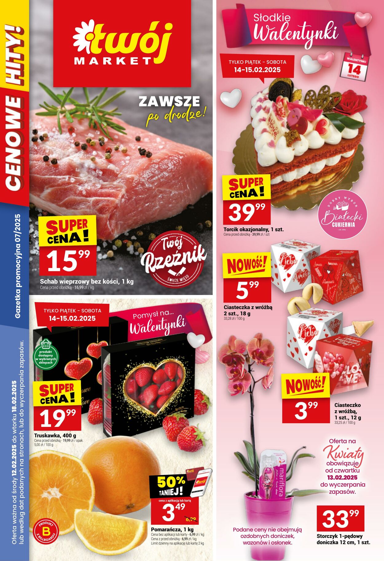 Gazetka Twój Market 12.02.2025 - 18.02.2025