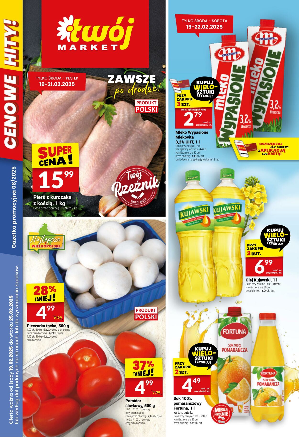 Gazetka Twój Market 19.02.2025 - 26.02.2025