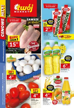 Gazetka Twój Market 26.02.2025 - 04.03.2025