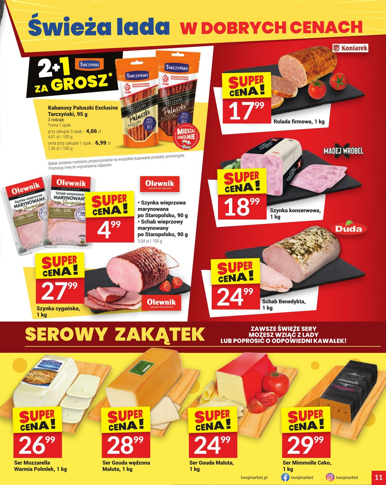 Gazetka Twój Market 01.03.2023 - 07.03.2023