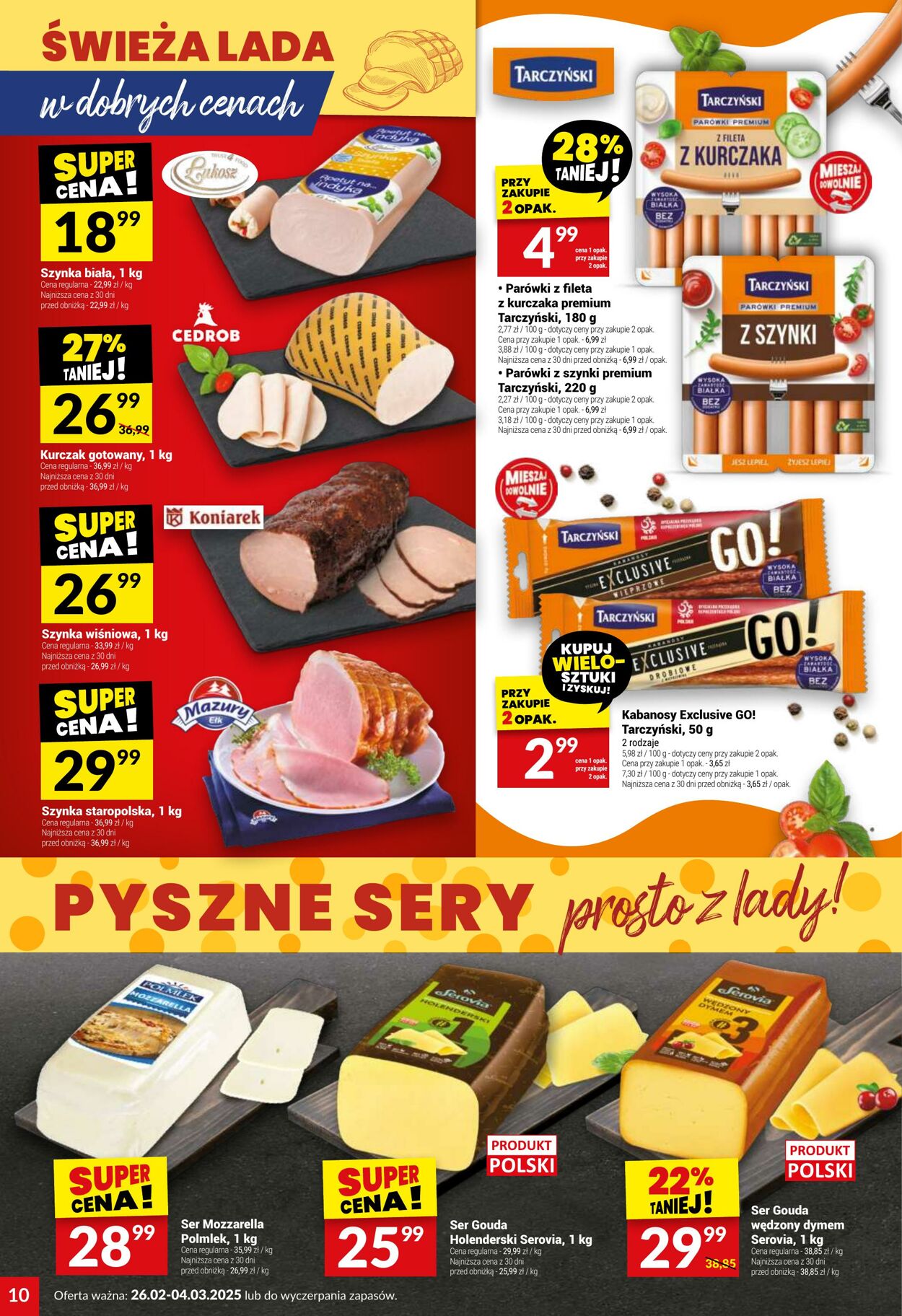 Gazetka Twój Market 26.02.2025 - 04.03.2025