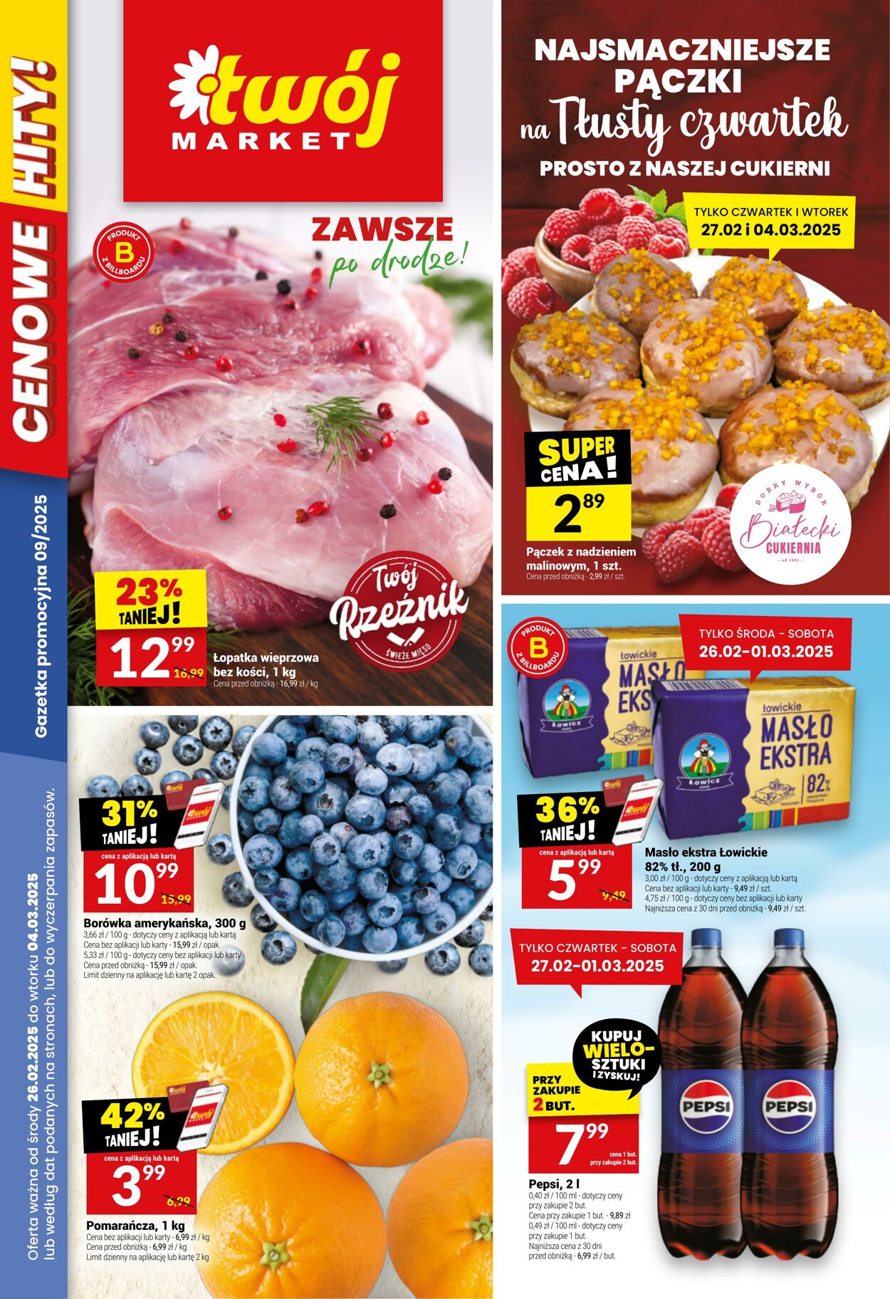 Gazetka Twój Market 26.02.2025 - 04.03.2025