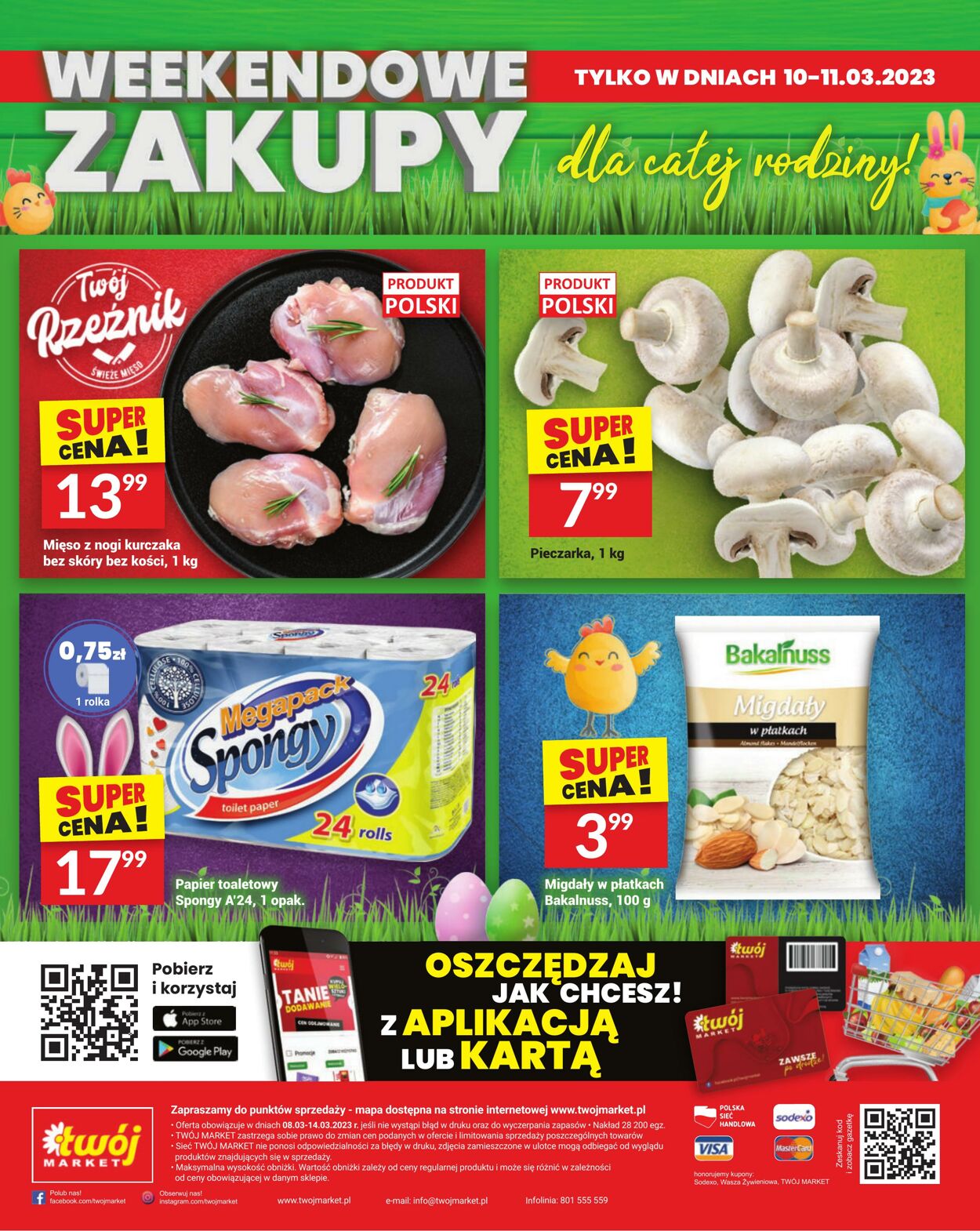 Gazetka Twój Market 08.03.2023 - 14.03.2023