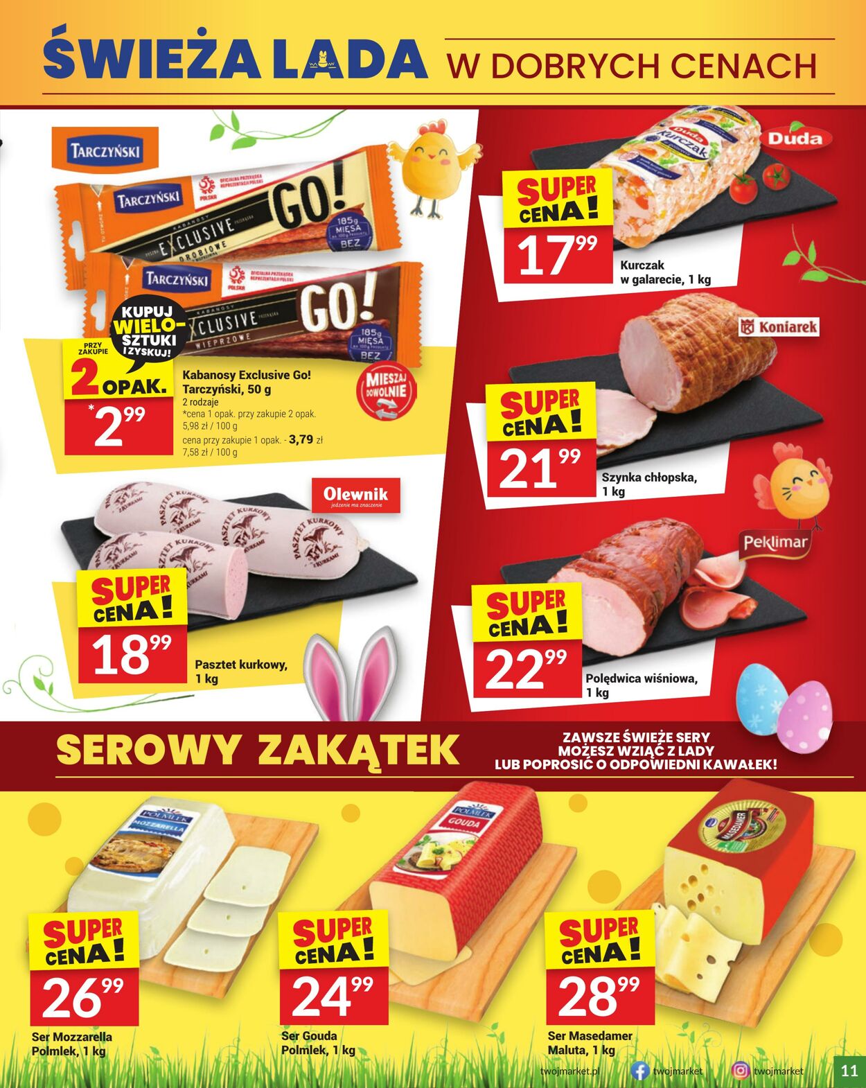 Gazetka Twój Market 08.03.2023 - 14.03.2023