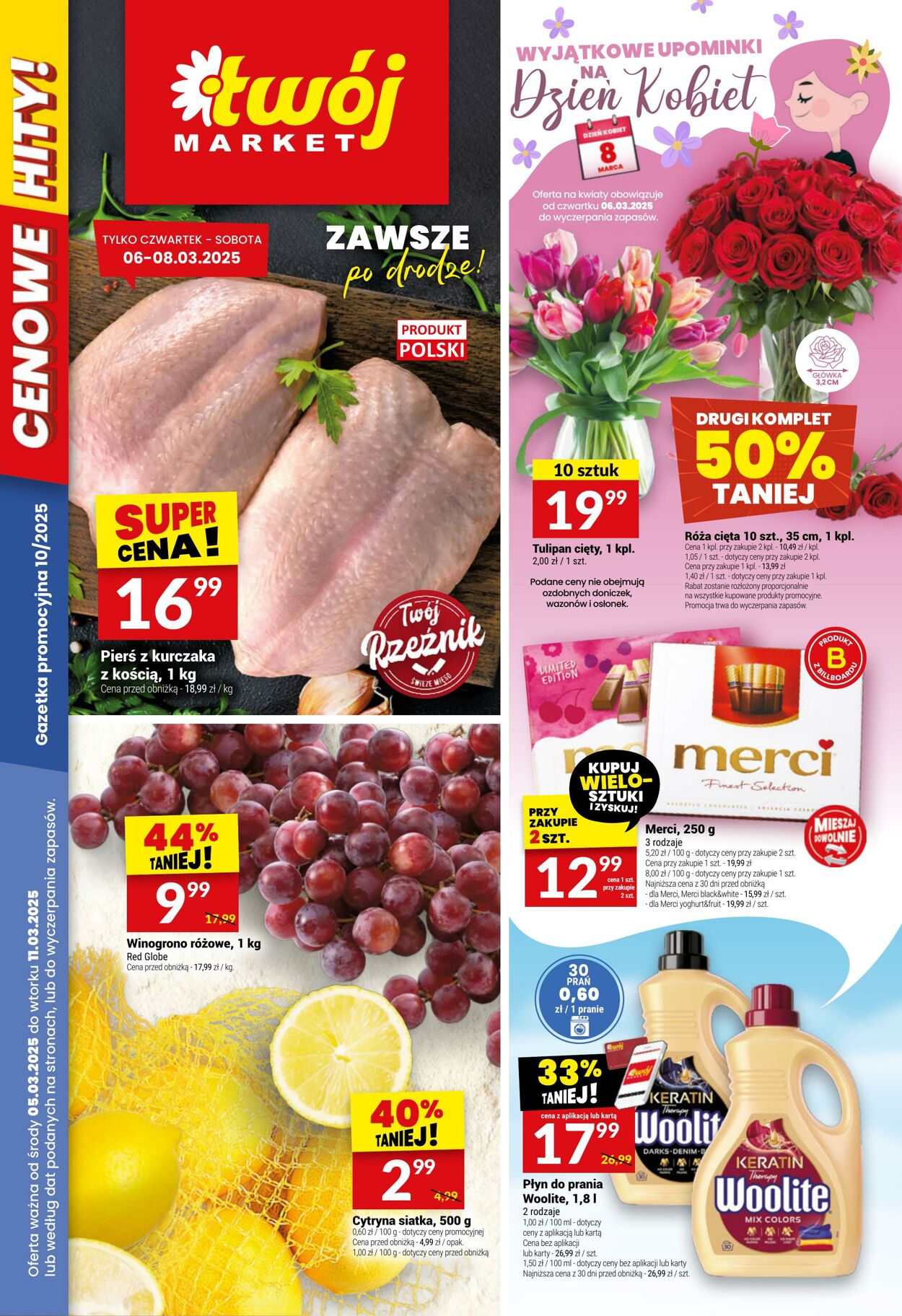 Gazetka Twój Market 05.03.2025 - 11.03.2025