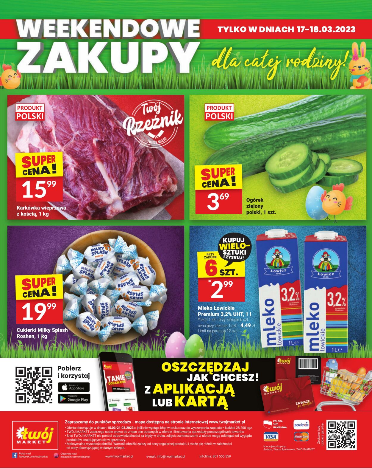 Gazetka Twój Market 15.03.2023 - 21.03.2023