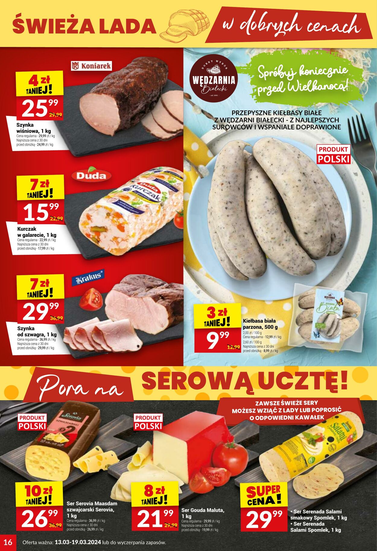 Gazetka Twój Market 13.03.2024 - 19.03.2024