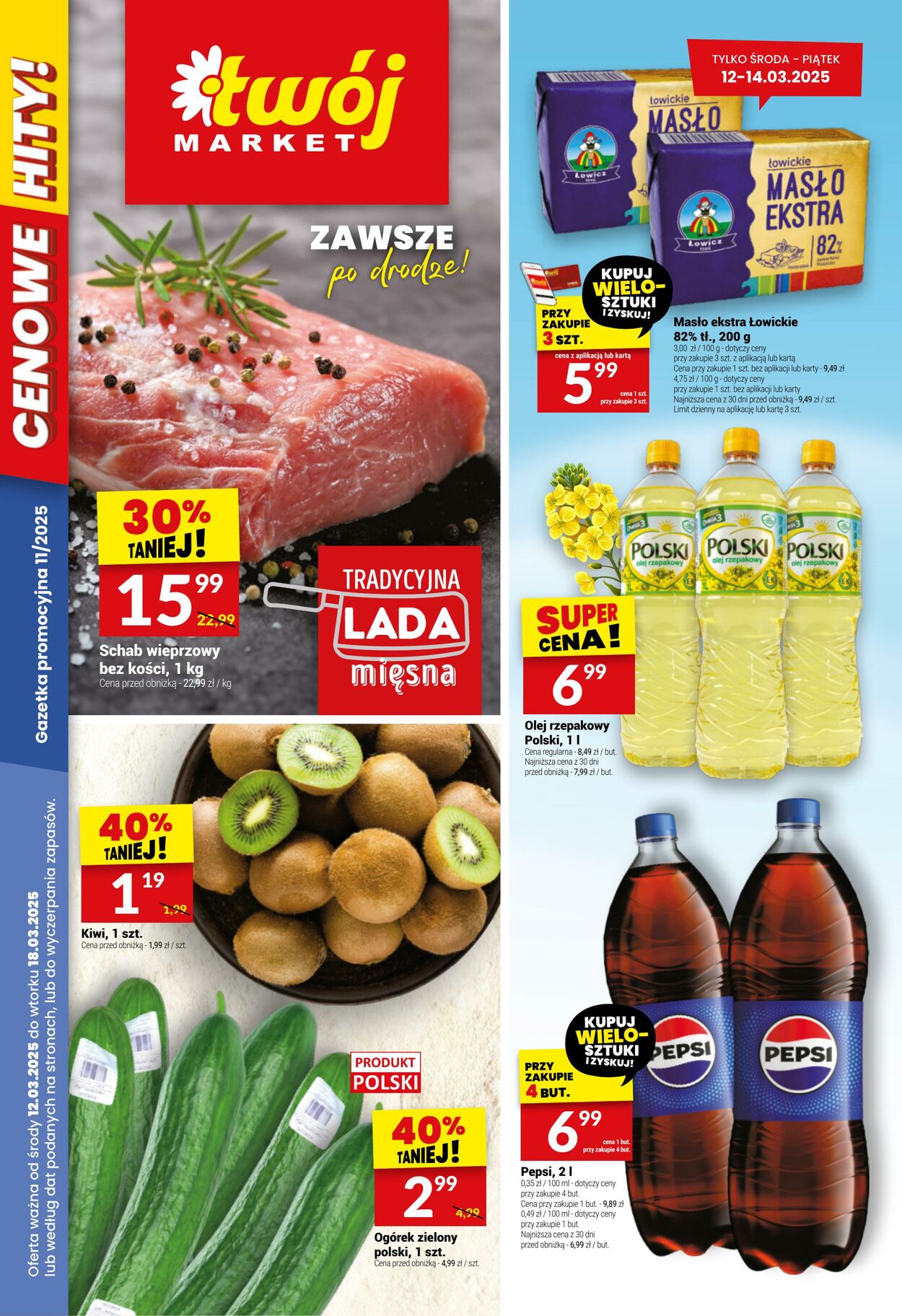 Gazetka Twój Market 12.03.2025 - 18.03.2025