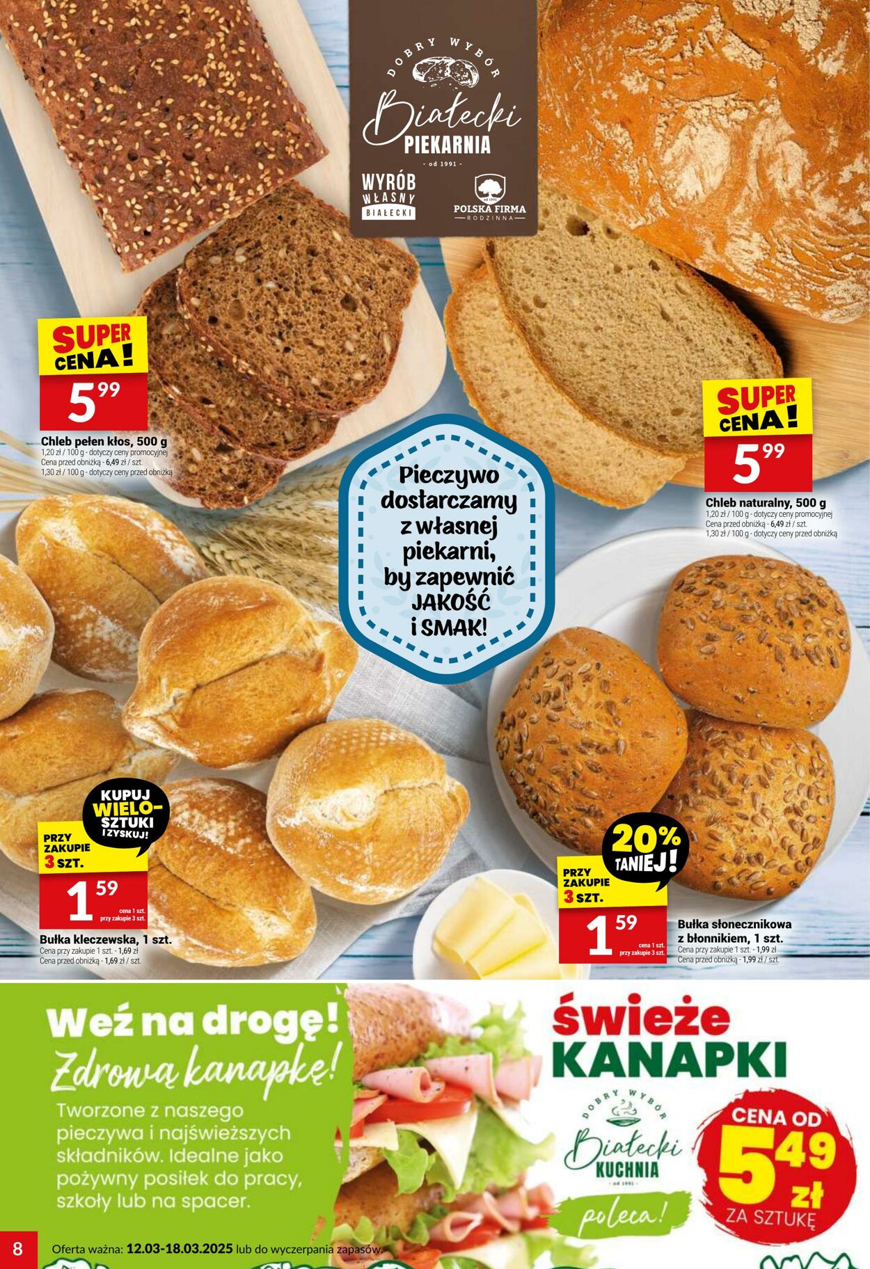 Gazetka Twój Market 12.03.2025 - 18.03.2025