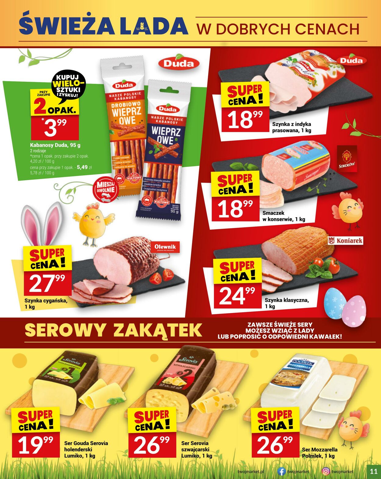 Gazetka Twój Market 22.03.2023 - 28.03.2023