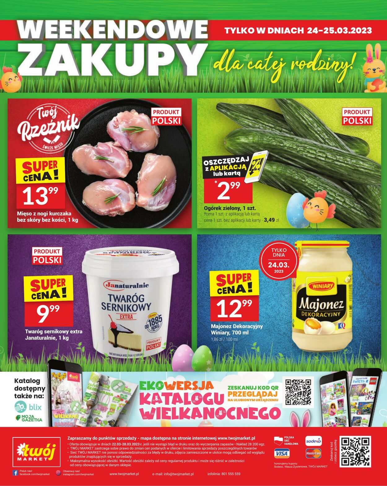 Gazetka Twój Market 22.03.2023 - 28.03.2023