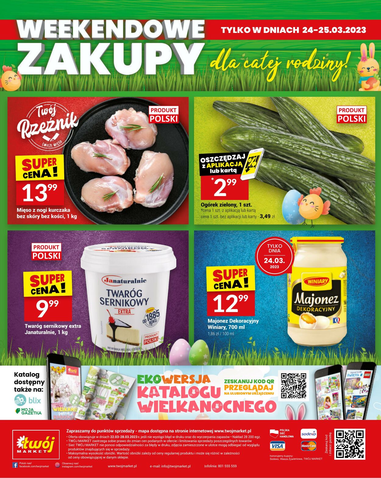 Gazetka Twój Market 22.03.2023 - 28.03.2023