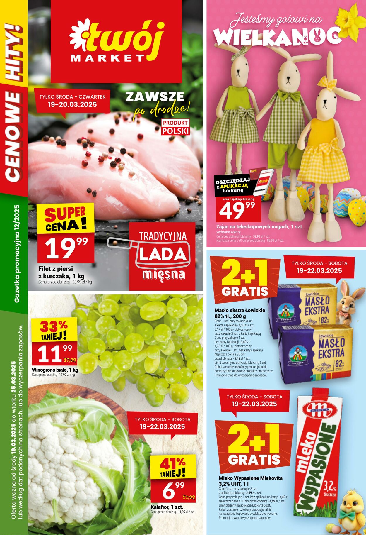 Gazetka Twój Market 19.03.2025 - 25.03.2025