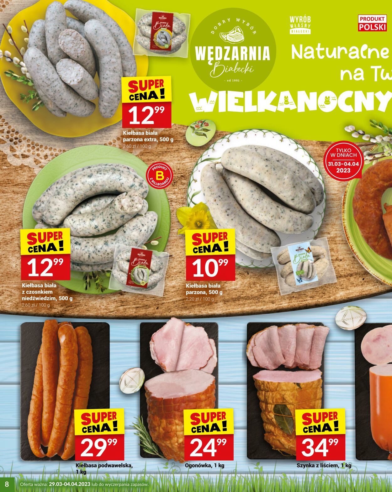 Gazetka Twój Market 29.03.2023 - 04.04.2023