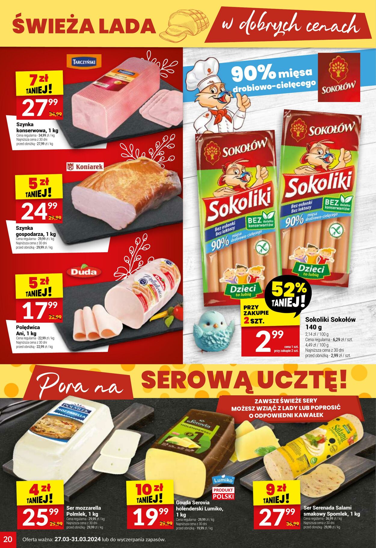 Gazetka Twój Market 27.03.2024 - 31.03.2024