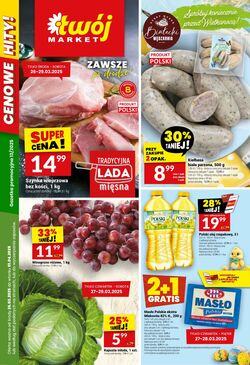 Gazetka Twój Market 26.03.2025 - 01.04.2025