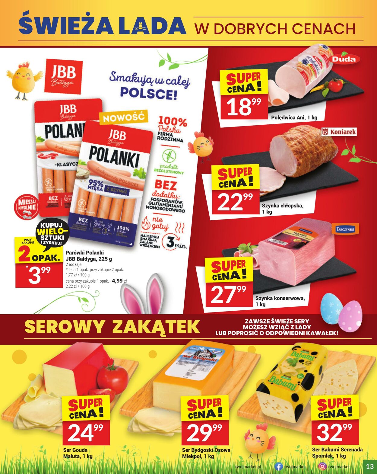 Gazetka Twój Market 05.04.2023 - 11.04.2023