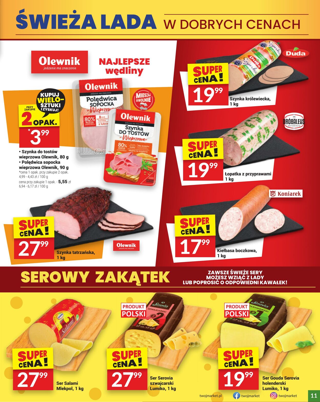 Gazetka Twój Market 12.04.2023 - 18.04.2023