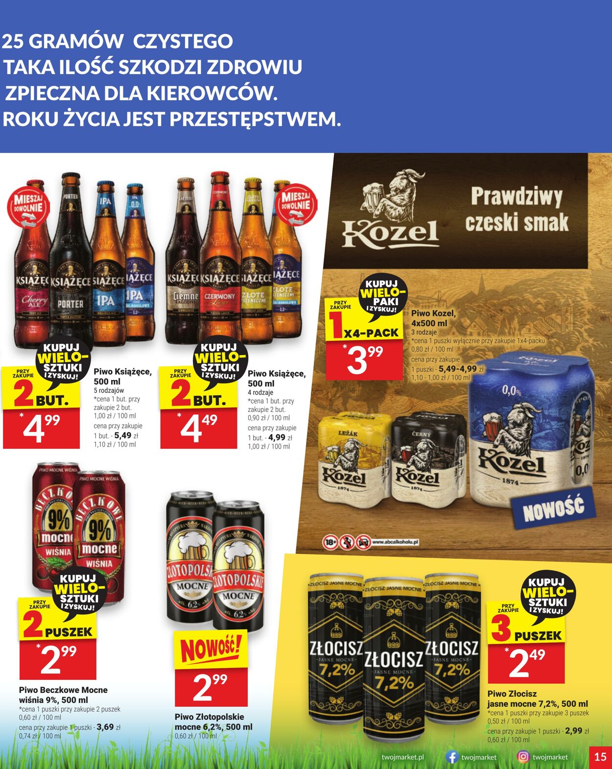 Gazetka Twój Market 19.04.2023 - 25.04.2023