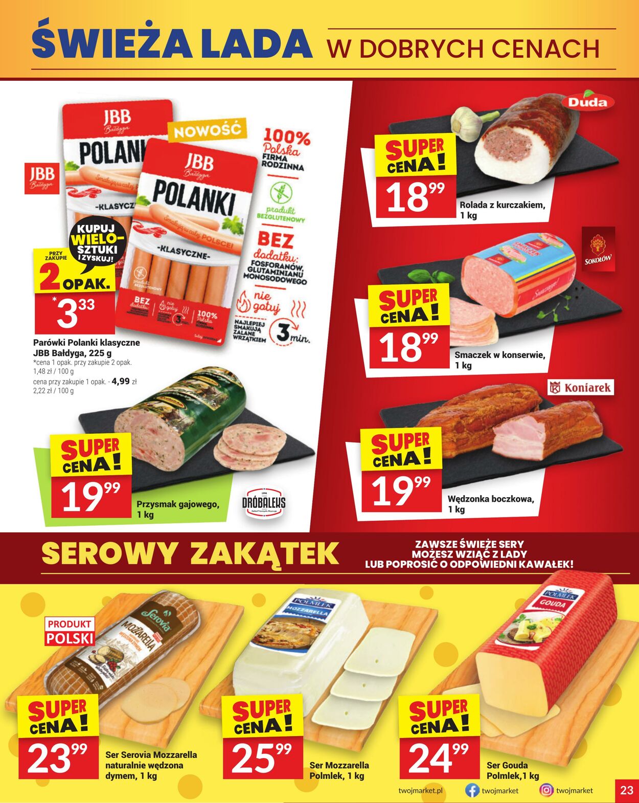 Gazetka Twój Market 19.04.2023 - 25.04.2023