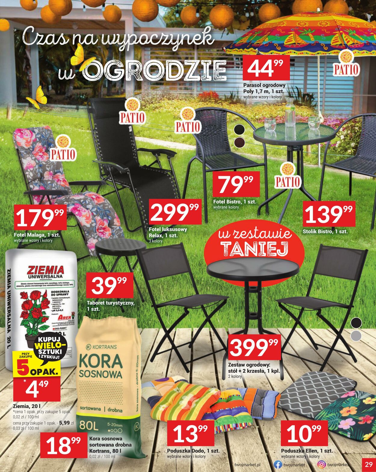 Gazetka Twój Market 19.04.2023 - 25.04.2023