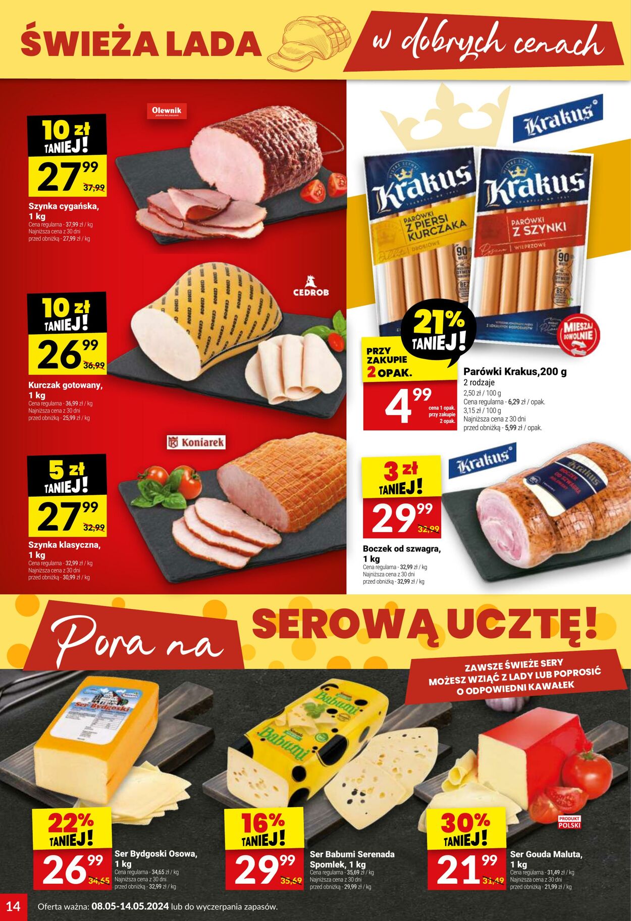 Gazetka Twój Market 08.05.2024 - 09.05.2024