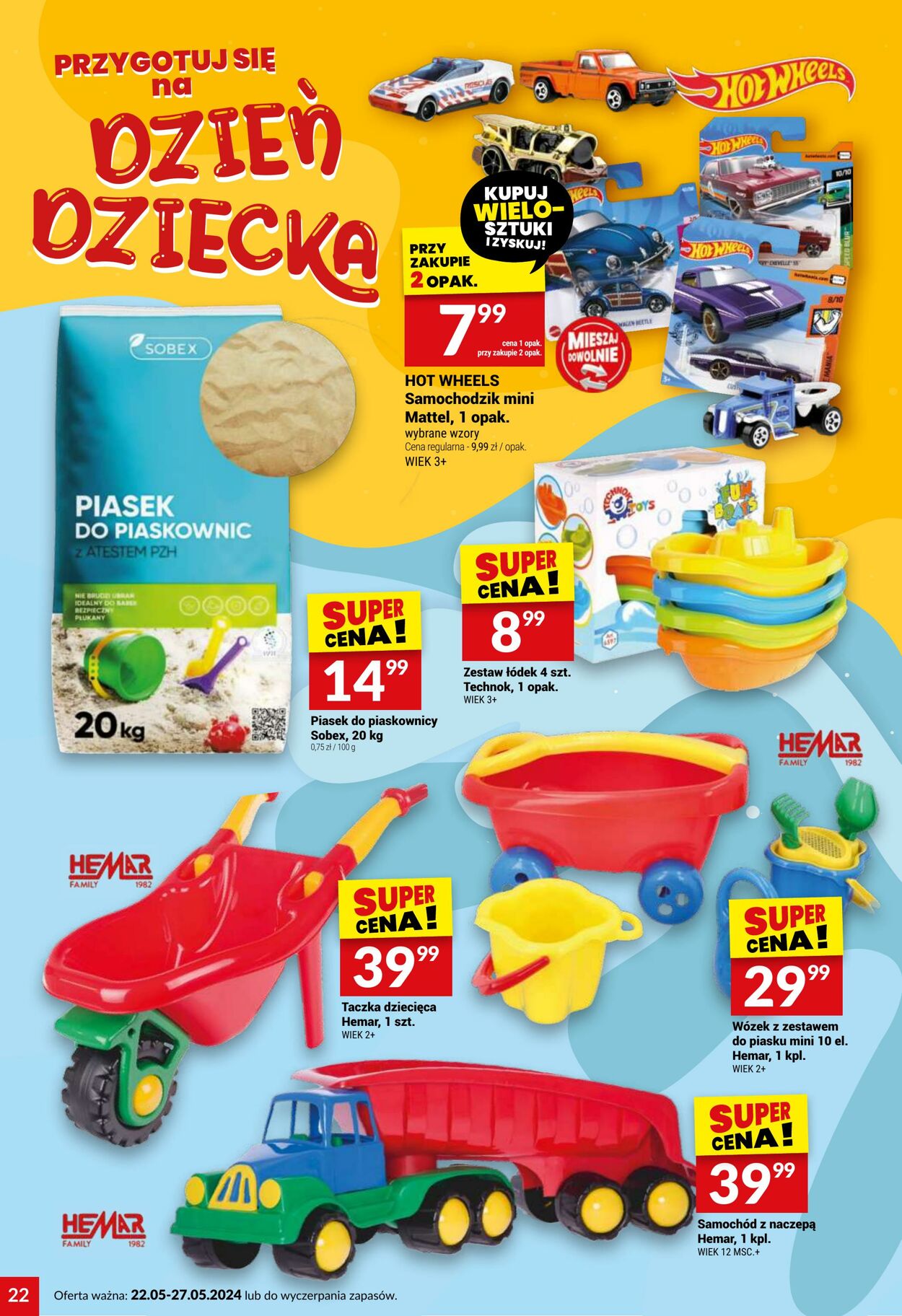 Gazetka Twój Market 22.05.2024 - 27.05.2024