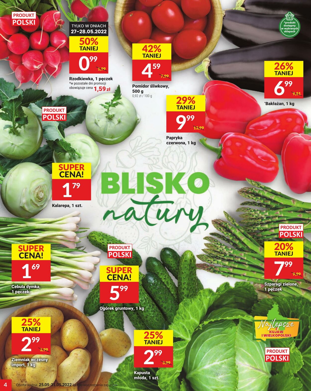 Gazetka Twój Market 25.05.2022 - 31.05.2022