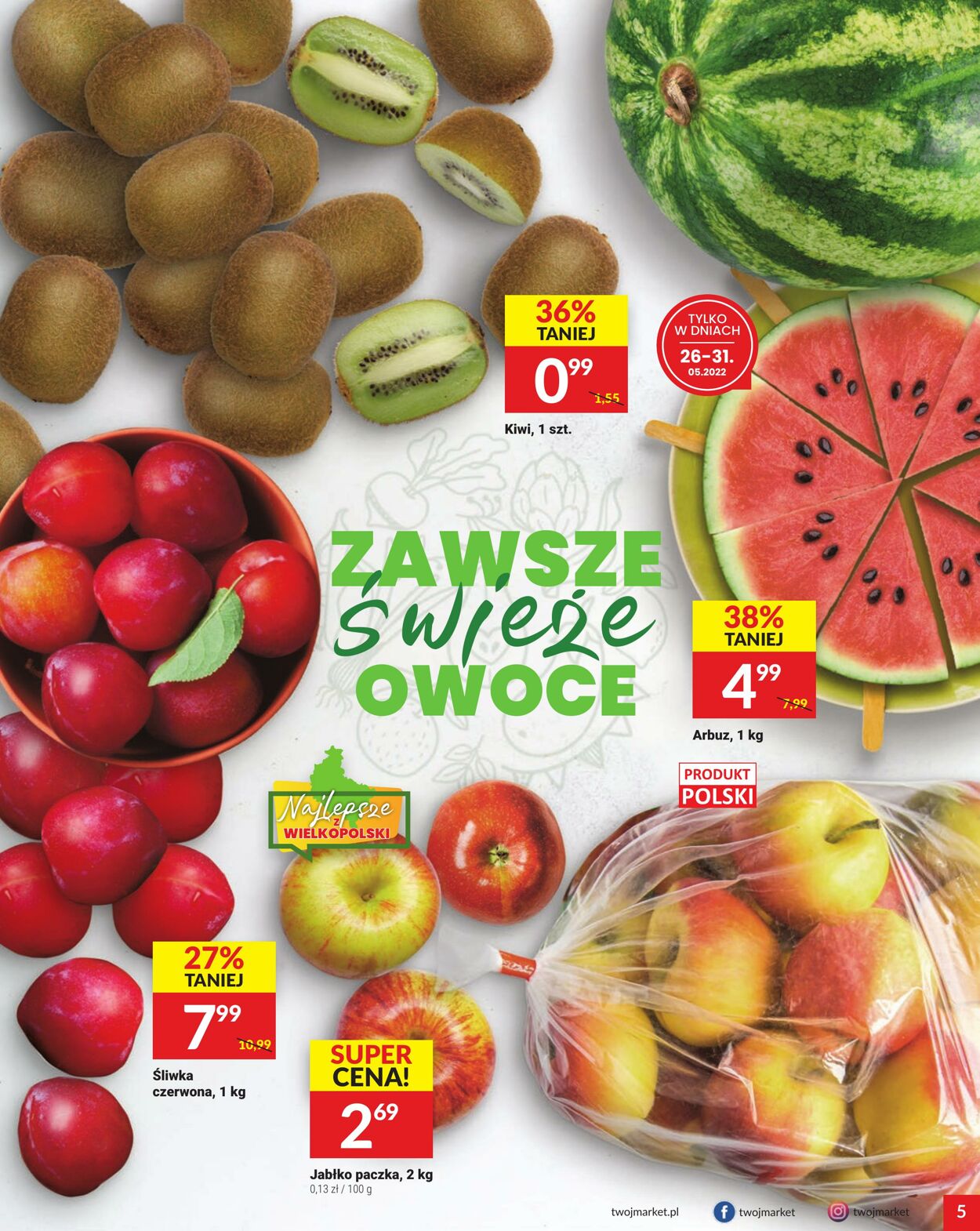 Gazetka Twój Market 25.05.2022 - 31.05.2022