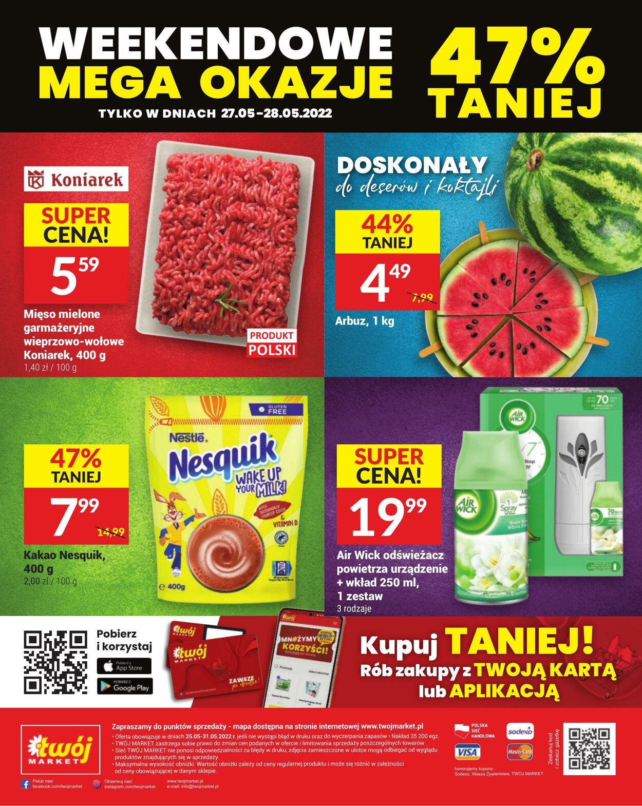 Gazetka Twój Market 25.05.2022 - 31.05.2022