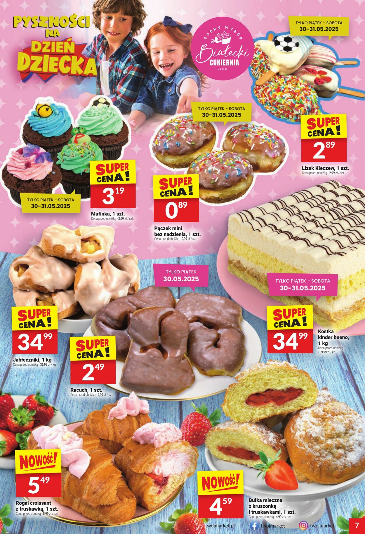 Gazetka Twój Market 28.05.2025 - 03.06.2025
